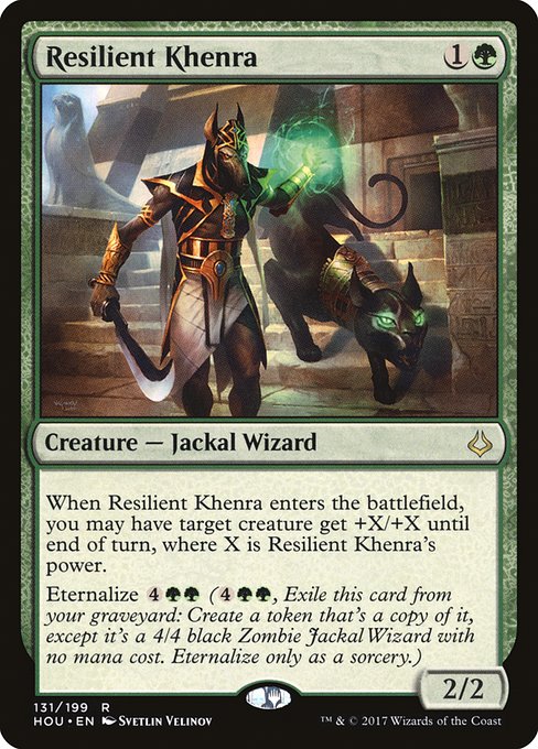 Resilient Khenra|Hour of Devastation|131