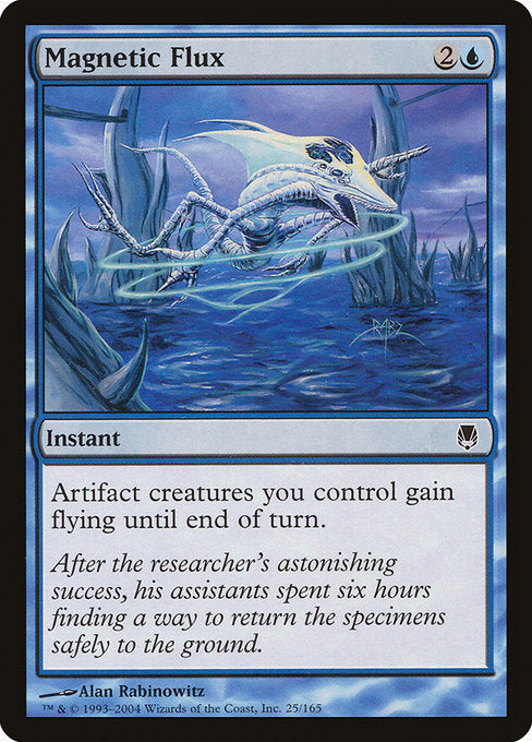 Magnetic Flux|Darksteel|25