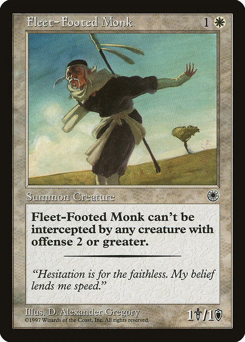Fleet-Footed Monk|Portal|15