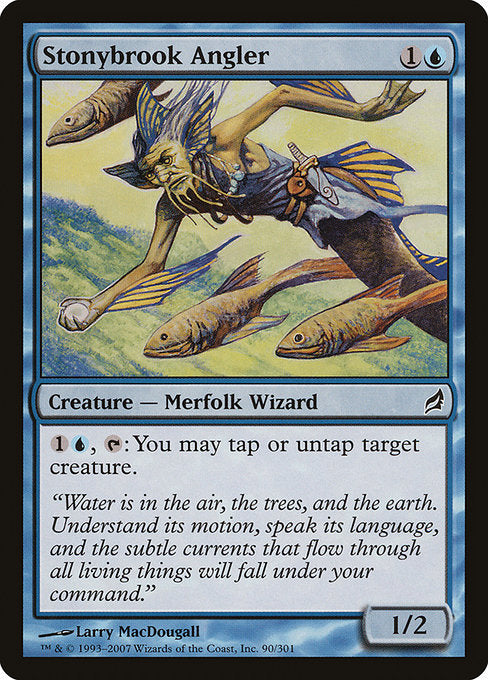 Stonybrook Angler|Lorwyn|90