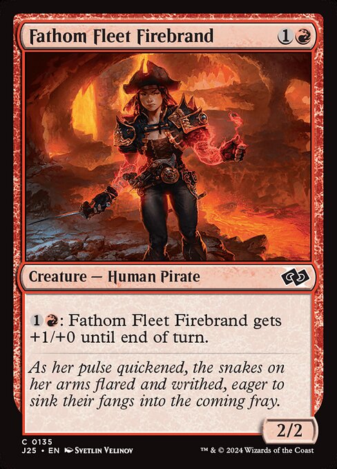 Fathom Fleet Firebrand|Foundations Jumpstart|135