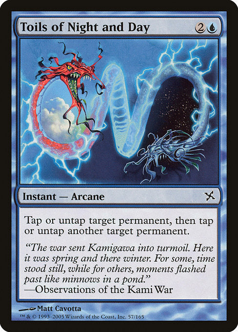 Toils of Night and Day|Betrayers of Kamigawa|57