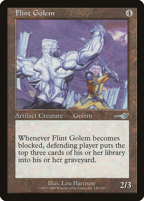 Flint Golem|Nemesis|130