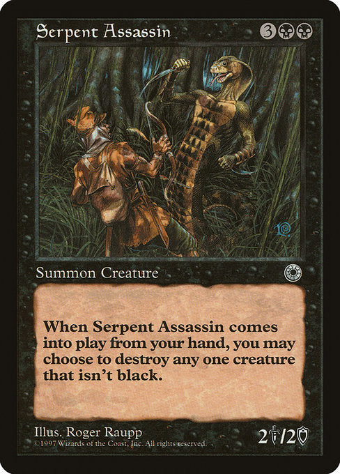 Serpent Assassin|Portal|108