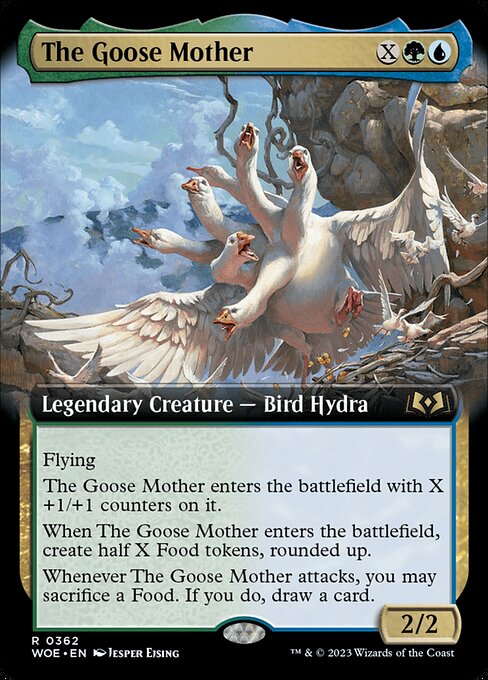 The Goose Mother|Wilds of Eldraine|362