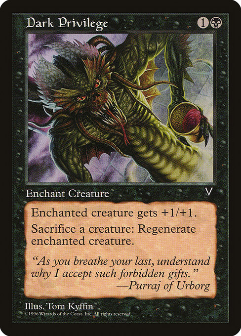 Dark Privilege|Visions|56