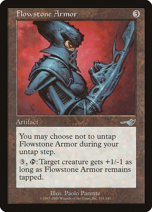 Flowstone Armor|Nemesis|131