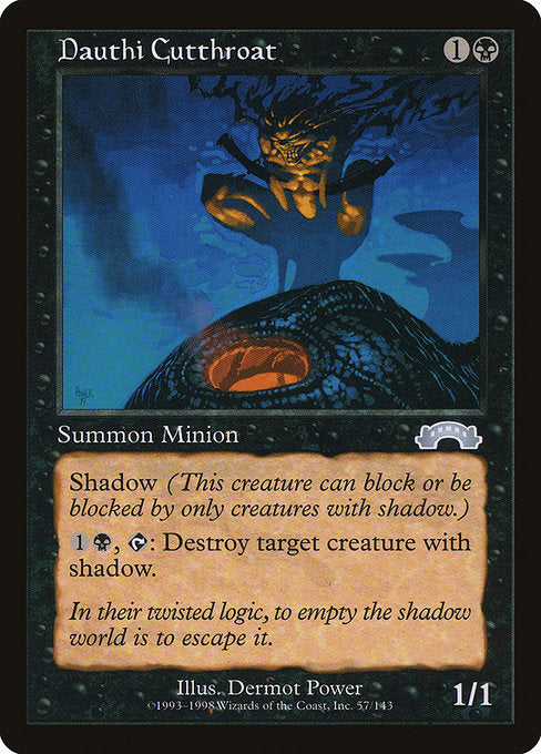 Dauthi Cutthroat|Exodus|57