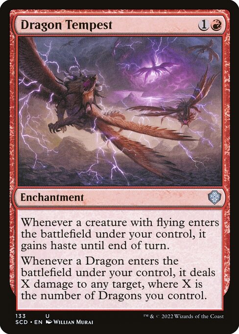 Dragon Tempest|Starter Commander Decks|133