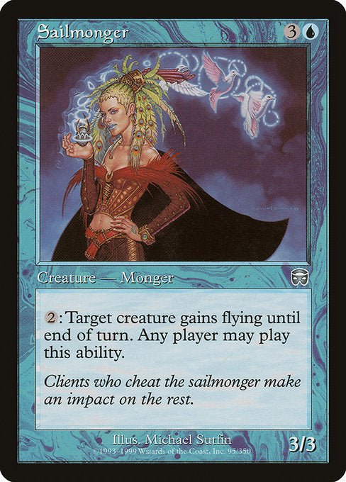 Sailmonger|Mercadian Masques|95
