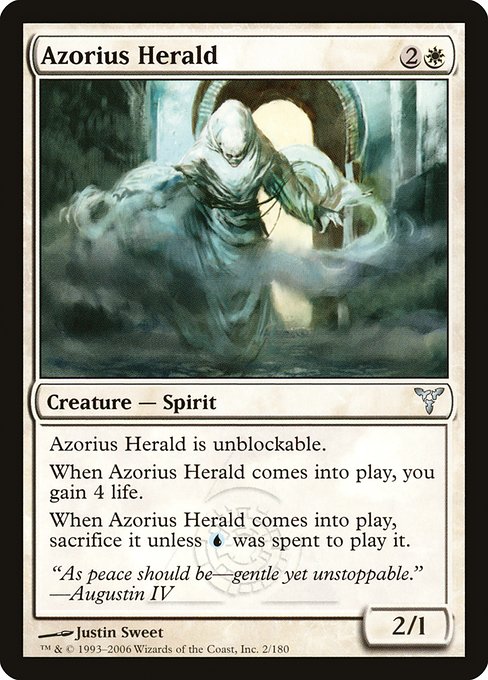 Azorius Herald|Dissension|2