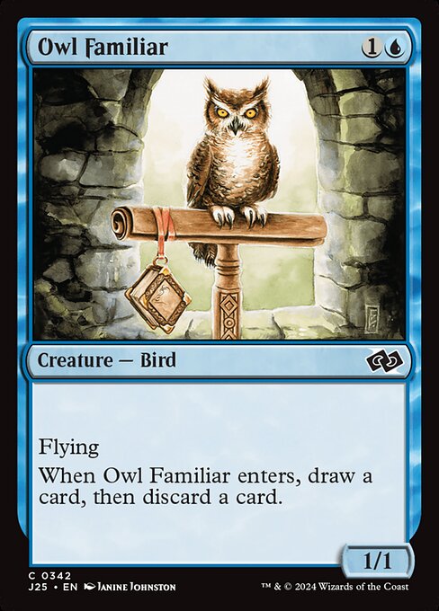 Owl Familiar|Foundations Jumpstart|342