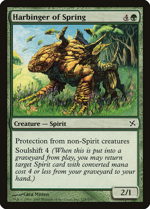 Harbinger of Spring|Betrayers of Kamigawa|128