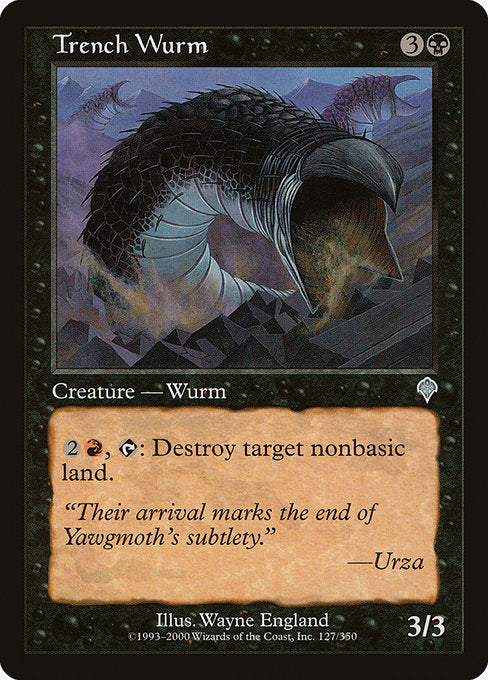 Trench Wurm|Invasion|127