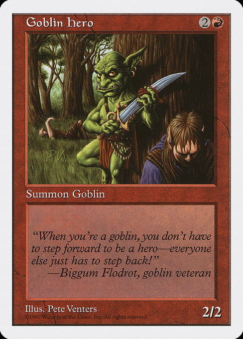 Goblin Hero|Fifth Edition|235