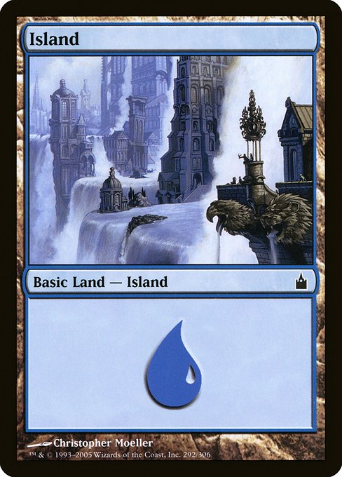 Island|Ravnica: City of Guilds|292