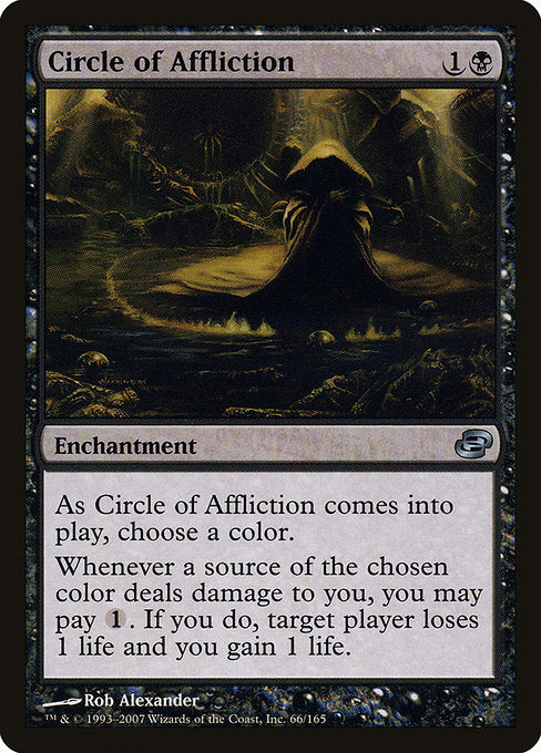 Circle of Affliction|Planar Chaos|66
