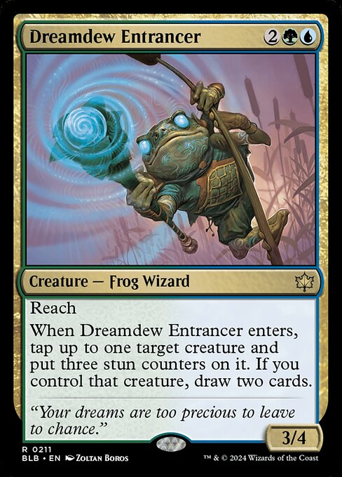 Dreamdew Entrancer|Bloomburrow|211