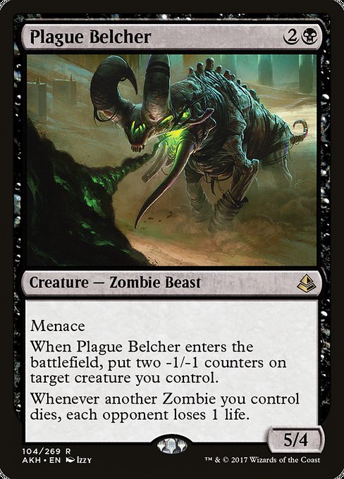 Plague Belcher|Amonkhet|104