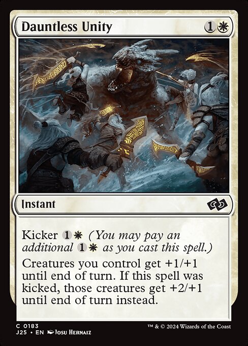 Dauntless Unity|Foundations Jumpstart|183