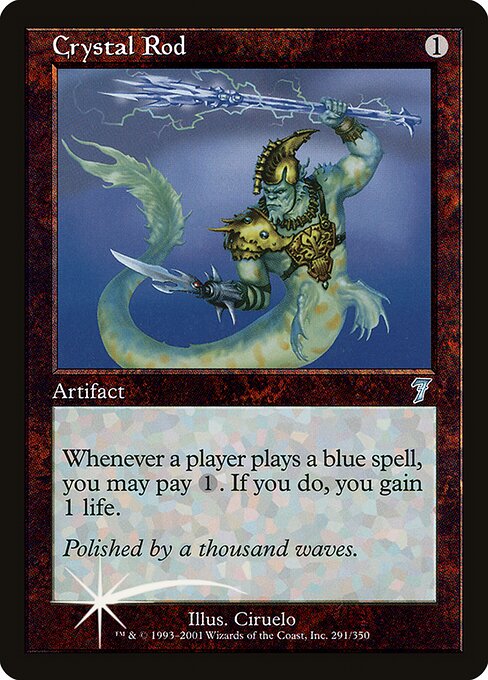 Crystal Rod|Seventh Edition|291