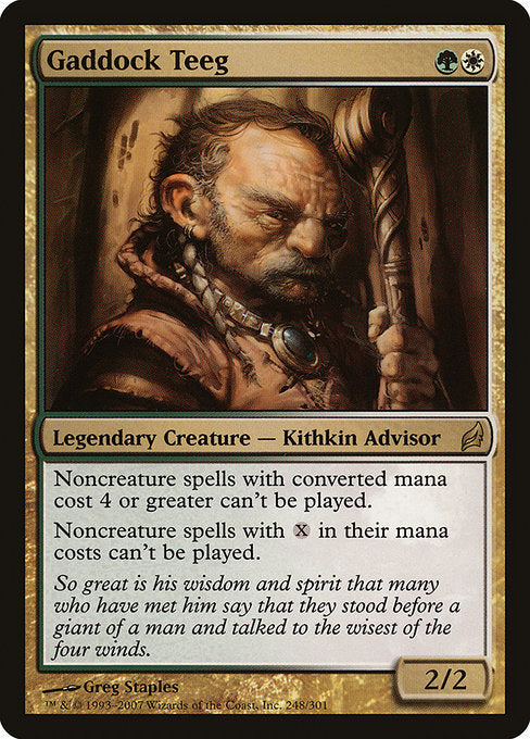 Gaddock Teeg|Lorwyn|248