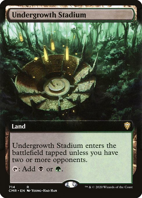 Undergrowth Stadium|Commander Legends|714