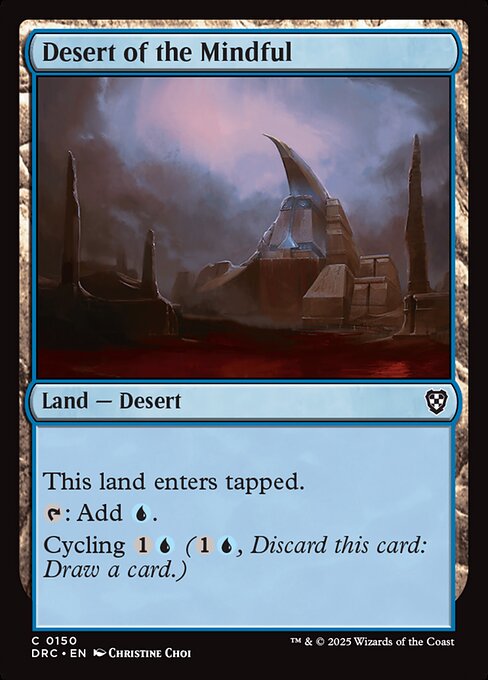 Desert of the Mindful|Aetherdrift Commander|150