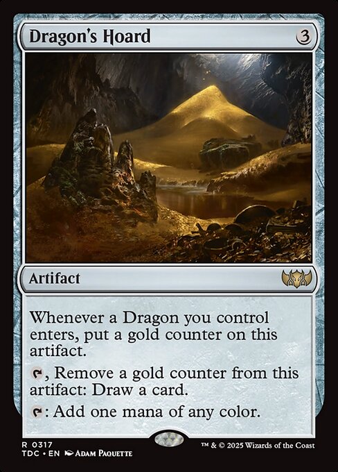 Dragon's Hoard|Tarkir: Dragonstorm Commander|317