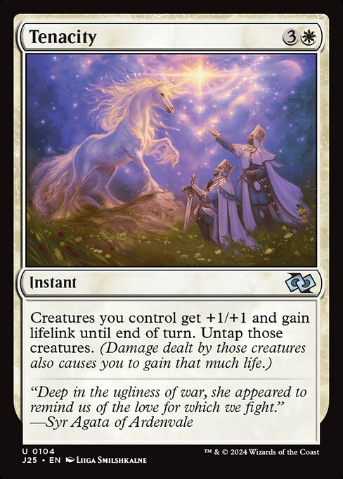 Tenacity|Foundations Jumpstart|104