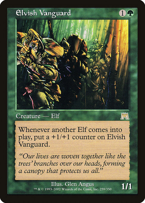 Elvish Vanguard|Onslaught|259