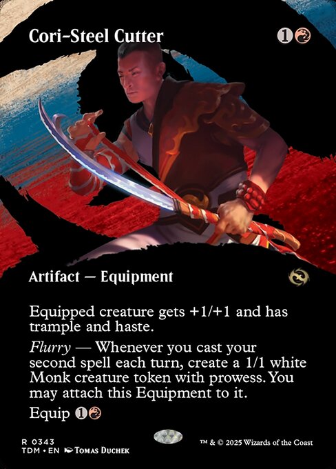 Cori-Steel Cutter|Tarkir: Dragonstorm|343