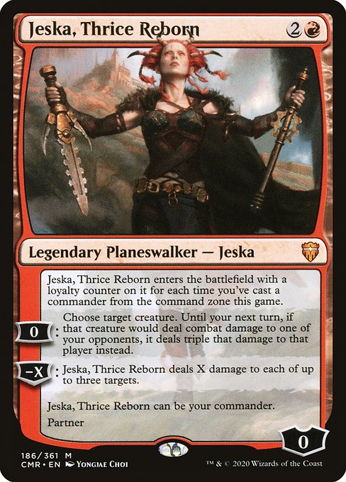 Jeska, Thrice Reborn|Commander Legends|186