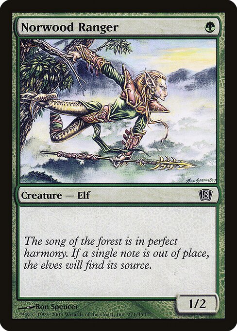 Norwood Ranger|Eighth Edition|271