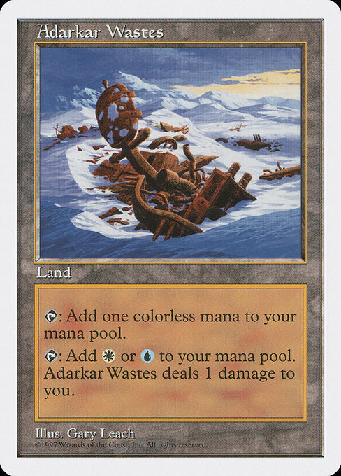 Adarkar Wastes|Fifth Edition|410