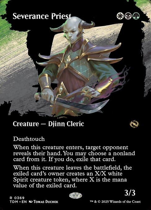 Severance Priest|Tarkir: Dragonstorm|369