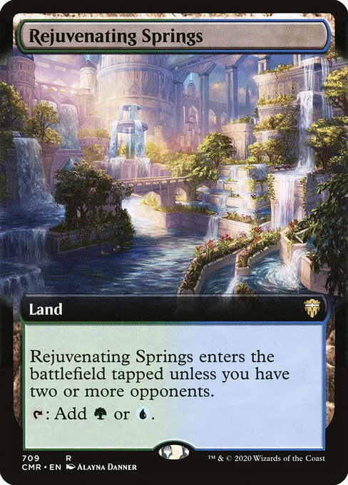 Rejuvenating Springs|Commander Legends|709