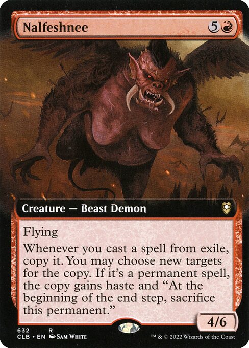 Nalfeshnee|Commander Legends: Battle for Baldur's Gate|632 | Extended Art