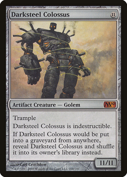 Darksteel Colossus|Magic 2010|208