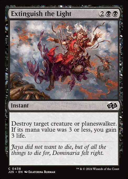 Extinguish the Light|Foundations Jumpstart|438