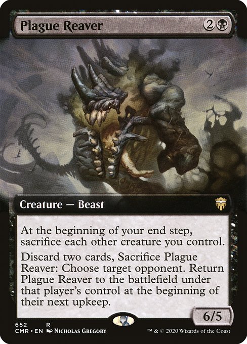 Plague Reaver | Commander Legends | 652