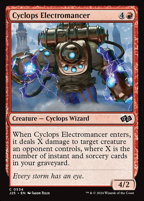 Cyclops Electromancer|Foundations Jumpstart|534