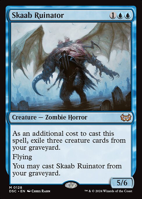 Skaab Ruinator|Duskmourn: House of Horror Commander|128