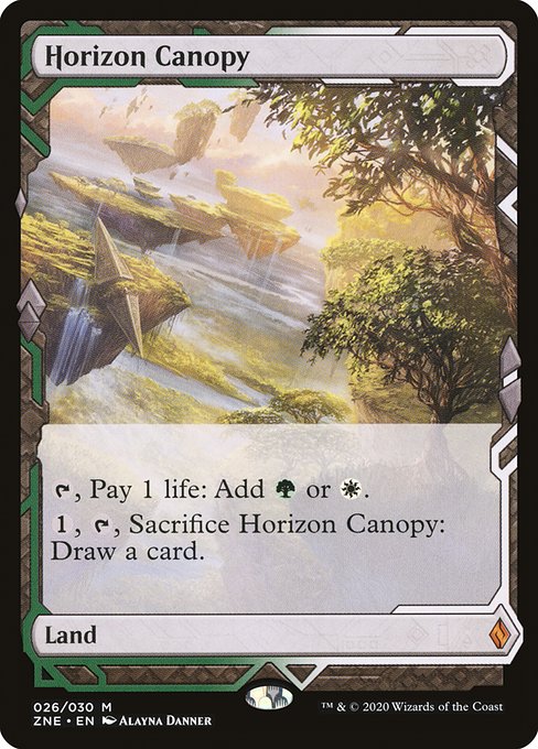 Horizon Canopy|Zendikar Rising Expeditions|26