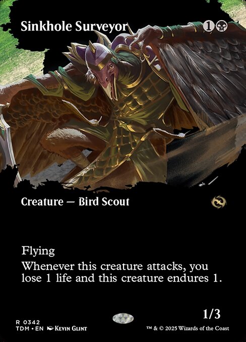Sinkhole Surveyor|Tarkir: Dragonstorm|342