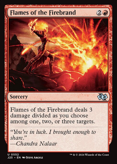 Flames of the Firebrand|Foundations Jumpstart|552