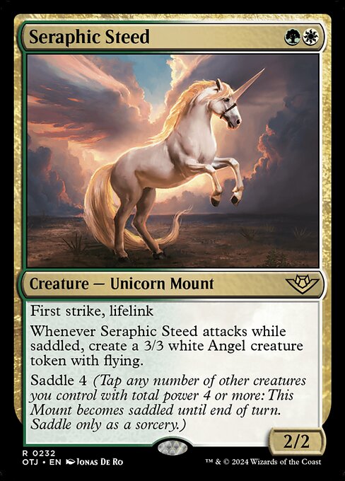 Seraphic Steed|Outlaws of Thunder Junction|232