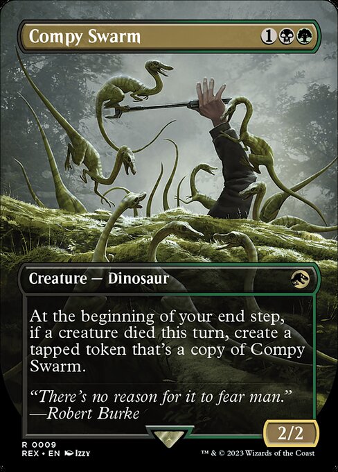 Compy Swarm|Jurassic World Collection|9