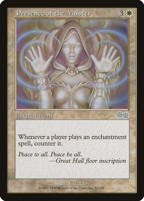 Presence of the Master|Urza's Saga|32