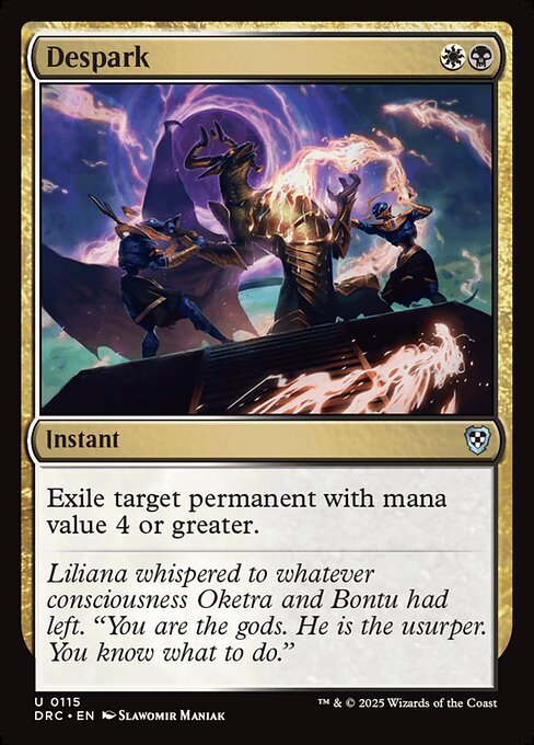 Despark|Aetherdrift Commander|115